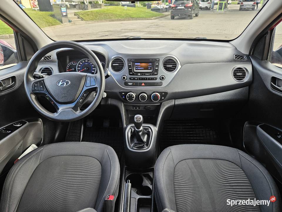 Hyundai i10 10MPI LPG Gaz 122000km Sanok