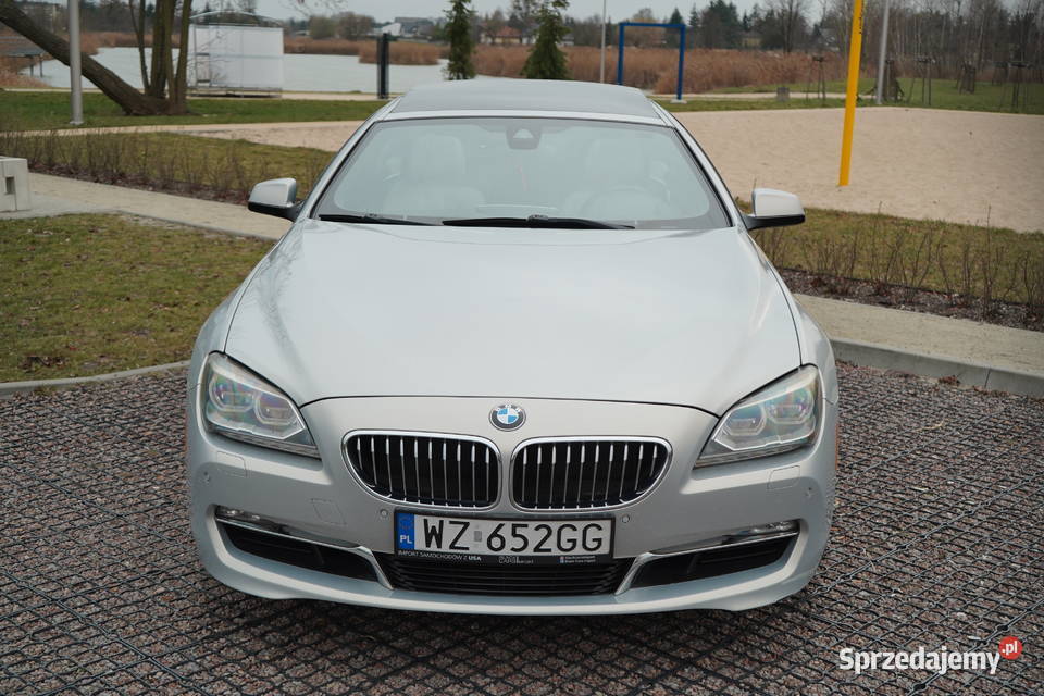 BMW Seria 6 BMW 640i Gran Coup F06 320 FULL LED