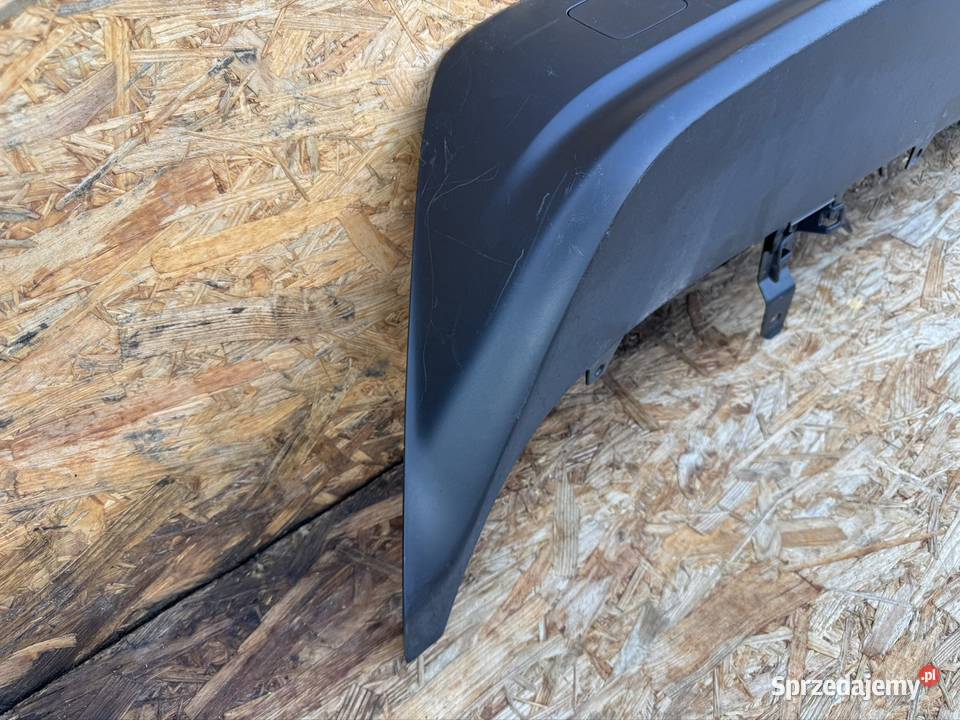 Spoiler dół dyfuzor zderzaka tył Toyota prius wielkopolskie Międzychód