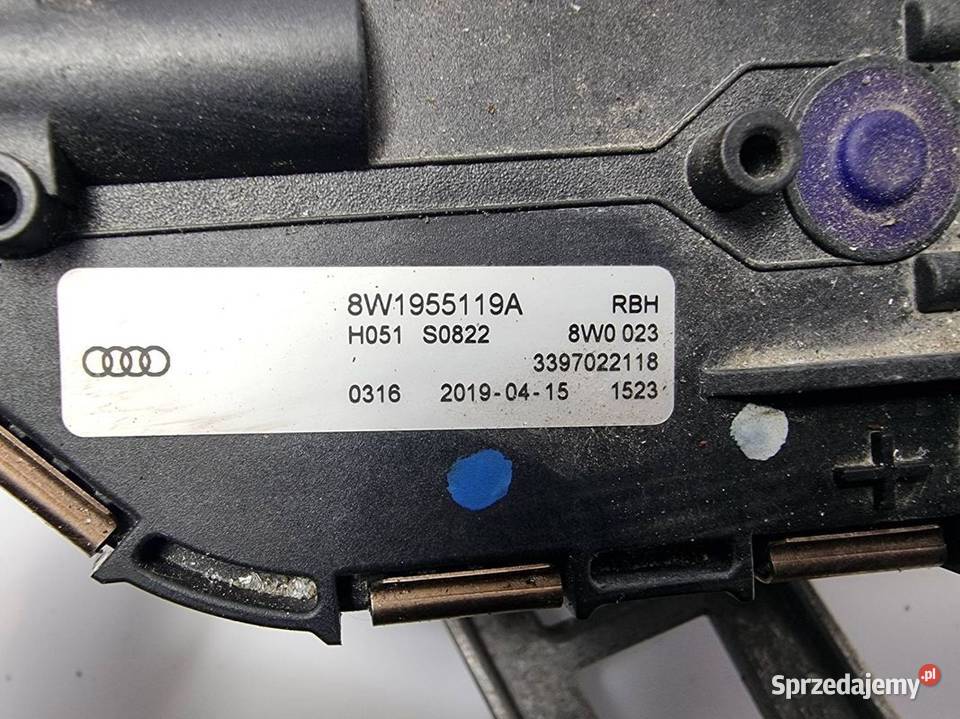 MECHANIZM WYCIERACZEK PRZÓD AUDI A4 B9 sprzedam