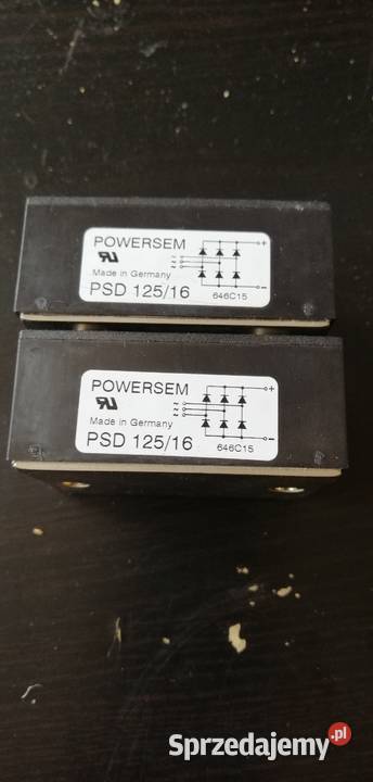 Prostownik mostkowy POWERSEM PSD 12516 Ząbki
