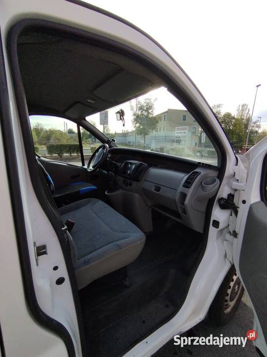 Renault Trafic 2004 19 dCi 172 Książka Serwisowa sprzedam
