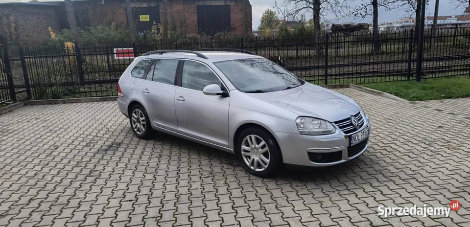 Volkswagen Golf 5 19 TDI 2008r kombi
