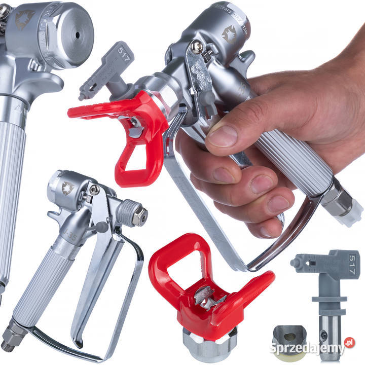 Pistolet Malarski Rosfix UltraSpray MJ1 Dysza małopolskie Ludźmierz