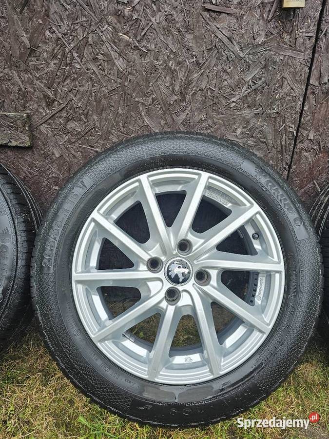 Felgi aluminiowe Peugeot 16 łódzkie Łódź sprzedam