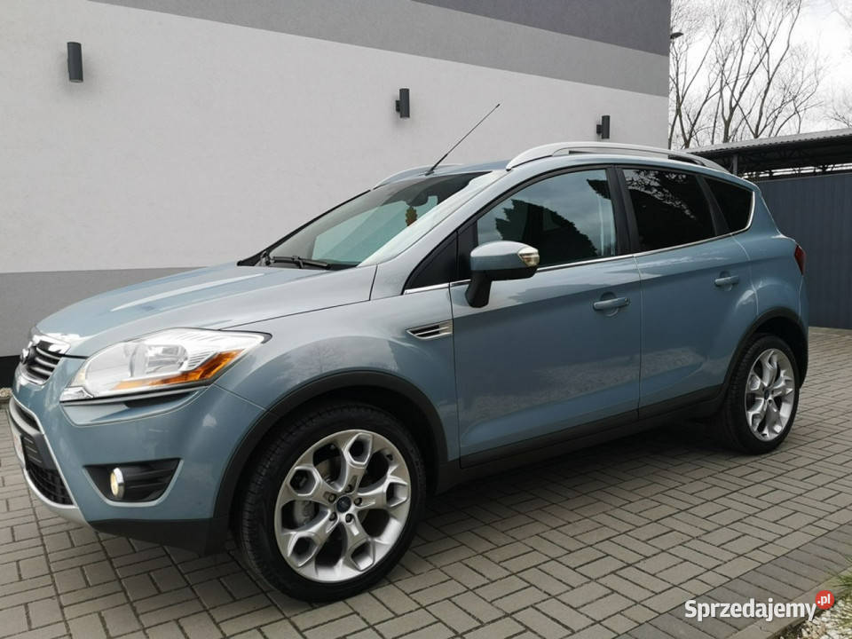 Ford Kuga 20 TDCI 136 Klimatronic Tempomat manualna Strzegom