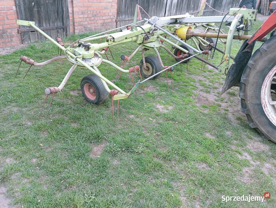 Claas volto 550 hr wielkopolskie Biskupice Zabaryczne