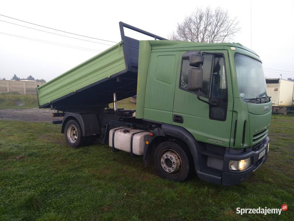 Iveco Eurocargo Kiper Wywrotka 3 stron 2007r nie Lędziny