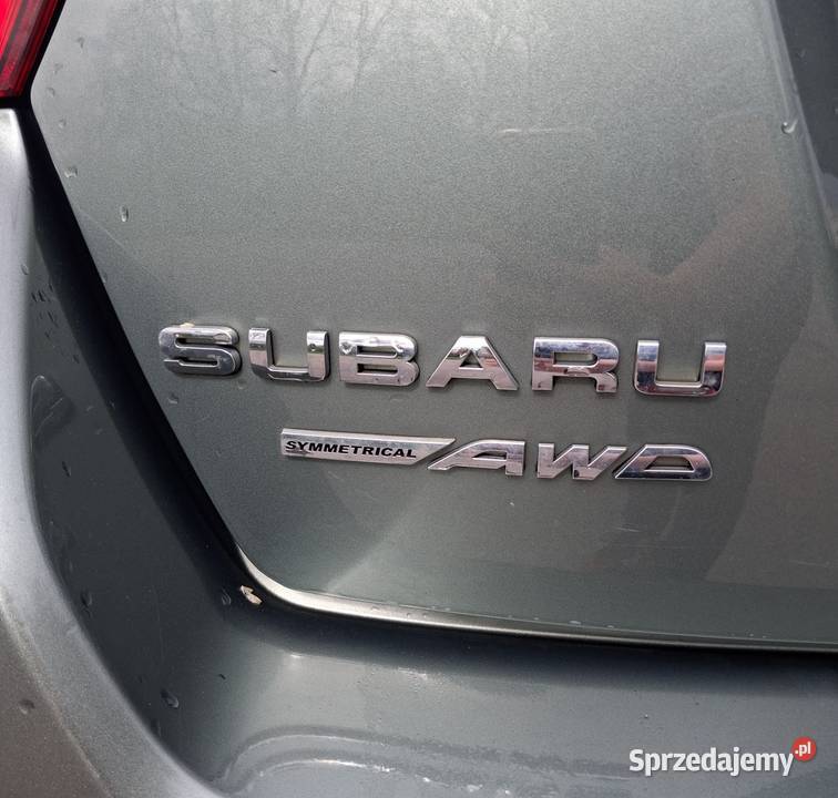 Subaru XV PBLPG Rok produkcji 2015 Kwidzyn