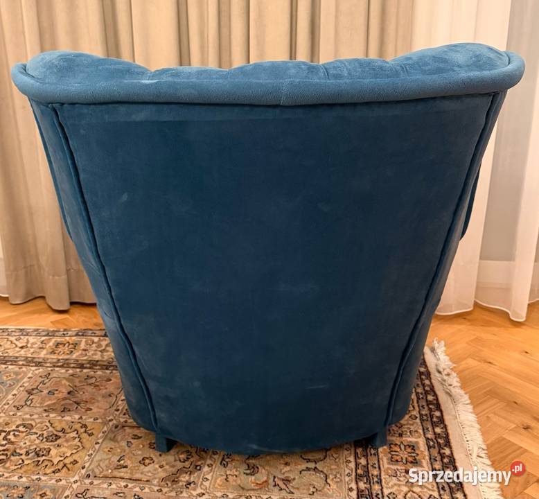 Zestaw wypoczynek Chesterfield Ludwikowski Dom i Ogród