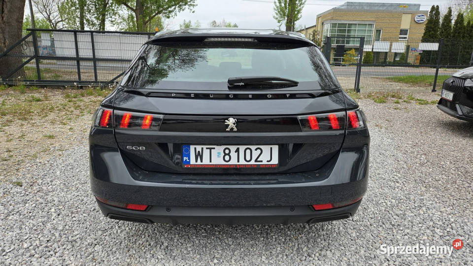 Peugeot 508 15 BlueHDi 130 VAT 23 97 Kamera PDC 508 Samochody osobowe