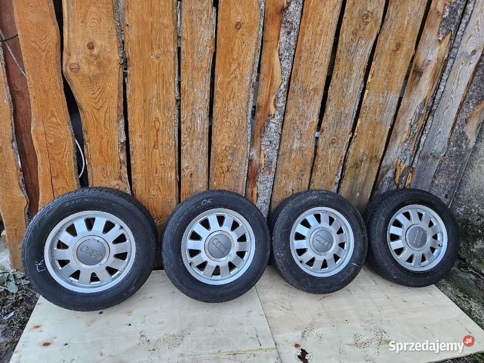 Alofelgi 5x112 15 audi a6a4 a3 Szymanów