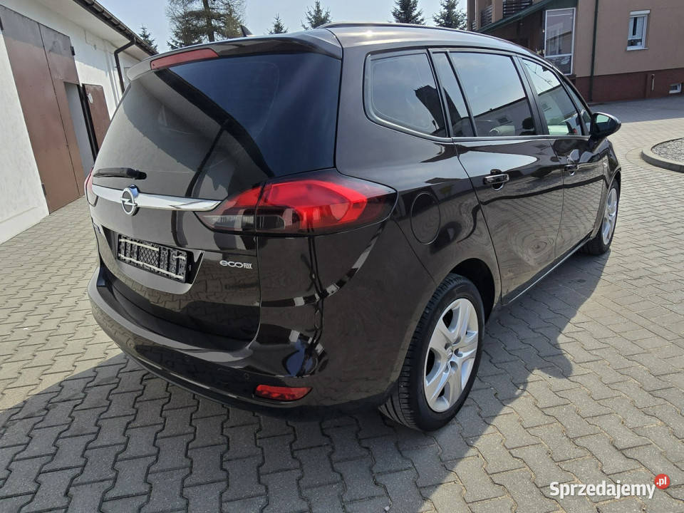 Opel Zafira 14Turbo1 Gwarancji w komputer pokładowy Kutno