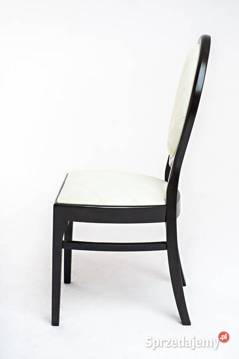 Stół OLIVIER 6 krzeseł OVAL Lite Drewno Sopot