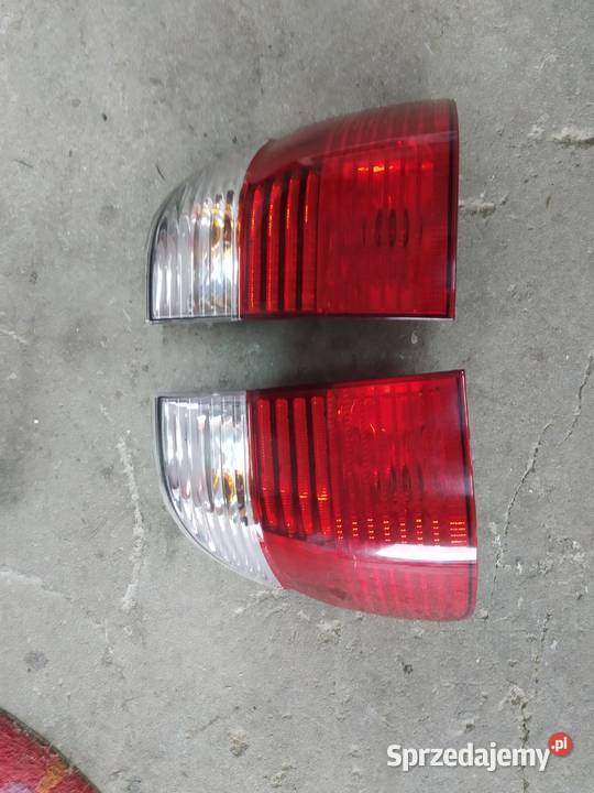 bmw e39 lampy tylnie polift komplet osobowe Imielin