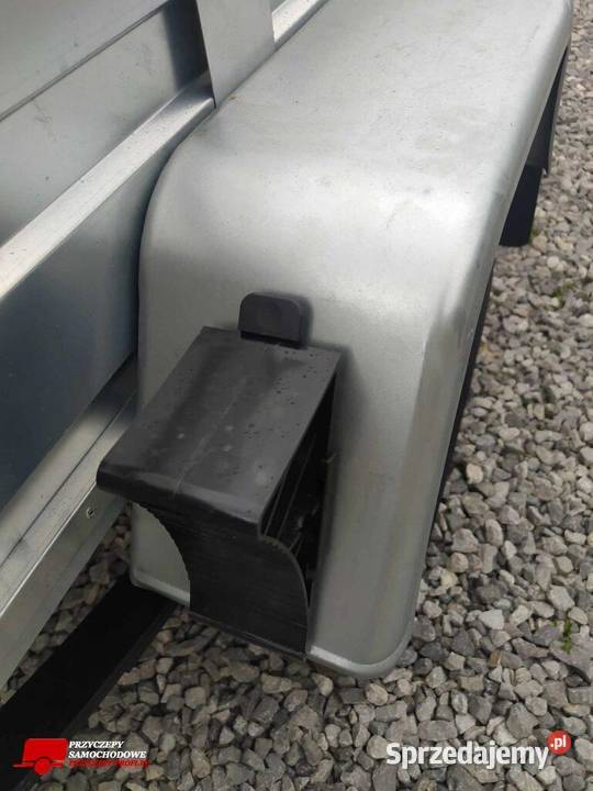 Spawana z profili przyczepa lekka Fracht wym Przyczepy i naczepy lubelskie Lublin