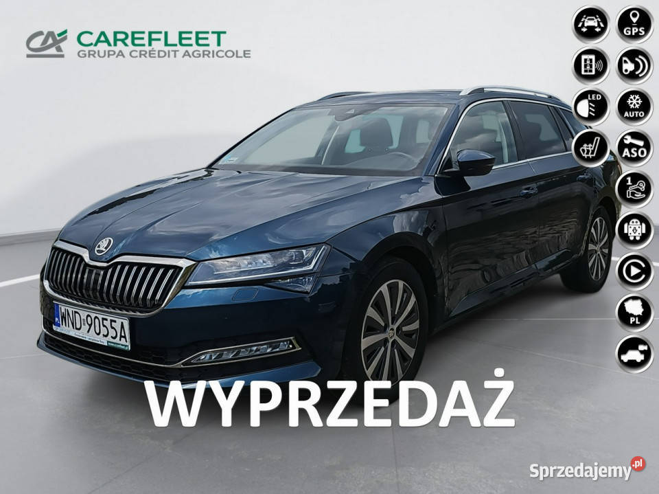 koda Superb Skoda Superb 20 TDI SCR Style Kombi Katowice