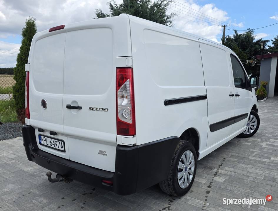 Fiat Scudo Jumpy Long 20 jtd Klima Elektryka Brudzeń Duży