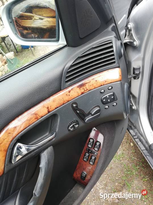 mercedes S 320 cdi 2001 osobowe Pozostałe Jelenia Góra