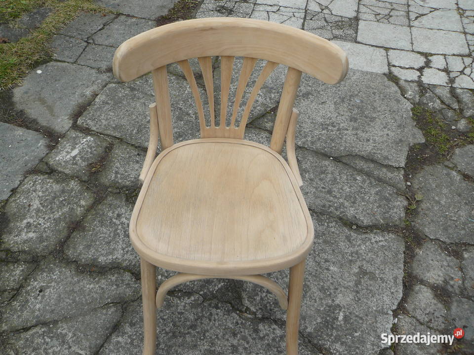 Stare krzesła gięte Meble