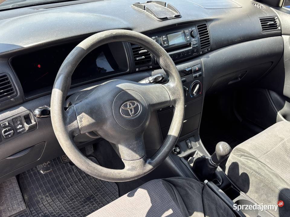 Toyota Corolla Paniówki