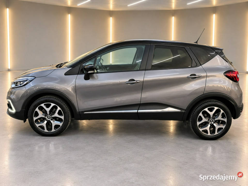 Renault Captur 13 benzynanawigacjakamera