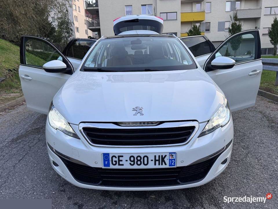Peugeot 308 16 BlueHDi 120 Stop Start Allure Kraków
