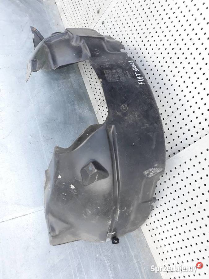 FIAT 500L NADKOLE PRZEDNIE PRAWE PRZÓD PRAWY Karoseria Międzychód
