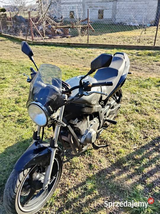 GS 500 2007 r dużym serwisie Suzuki Jarosław