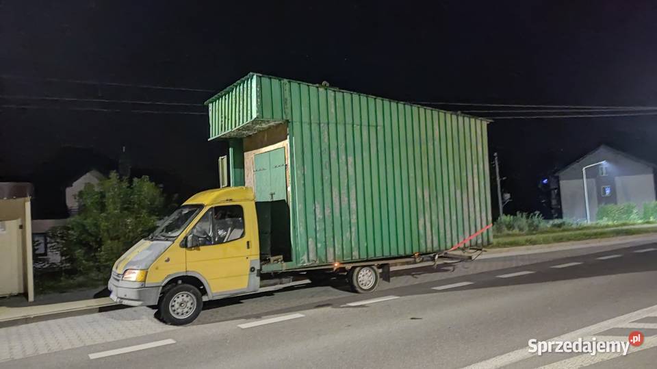 Super StanOcieplony Barak Kontener Blaszak Garaż Studzian