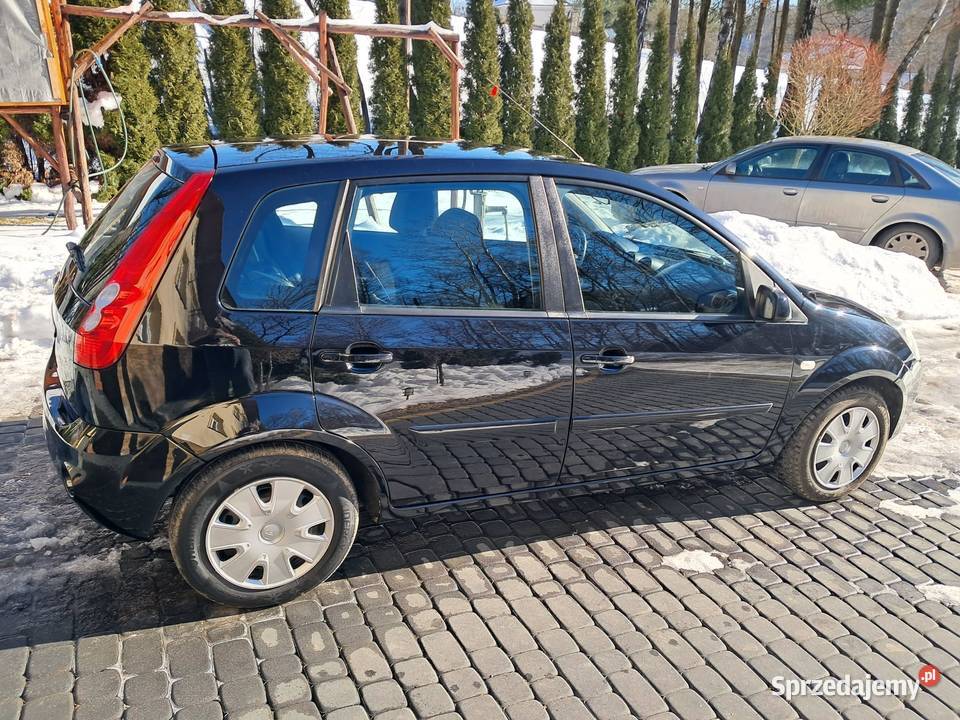 Ford Fiesta Mk6 LIFT 2008r 14 Benzyna Klima Jasło