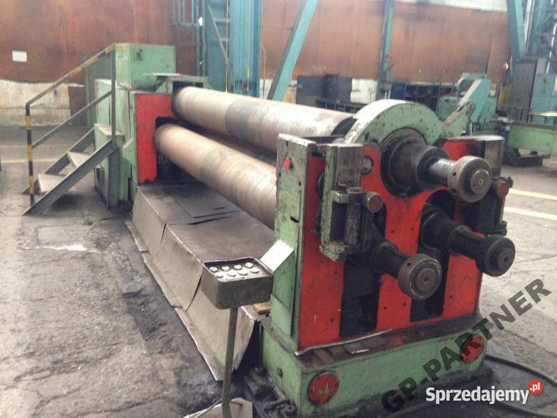 Walcarka Walce do blachy XZMP 315010 Super Stan wielkopolskie Pleszew
