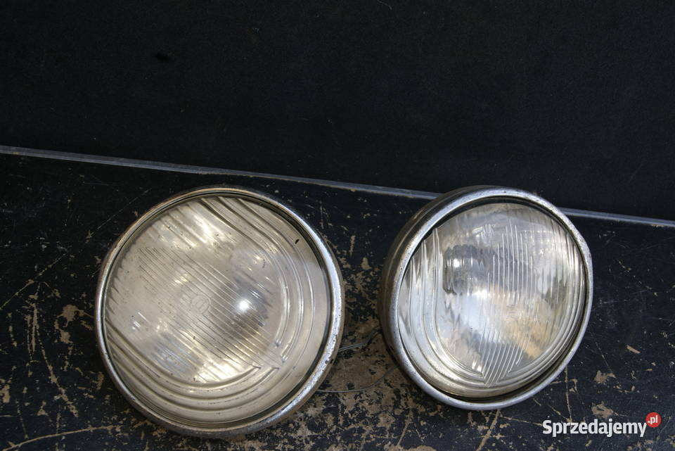 LAMPA LAMPY SZKŁO ODBŁYSNIK BOSCH 2 SZTUKI Oświetlenie Rybnik