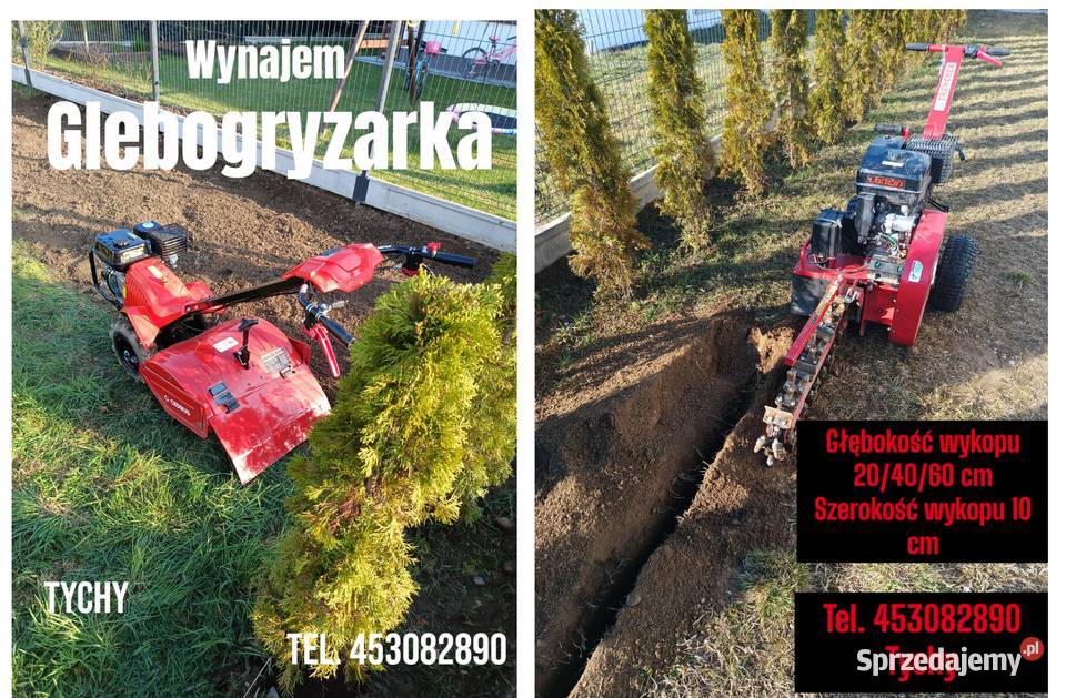 Wypożyczalnia narzędzi budowlanych ogrodowych Tychy