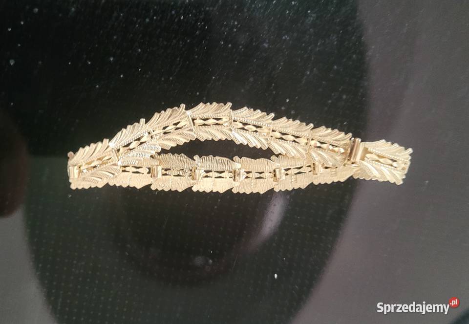 Nowa bransoletka damska 11g 3000 złoto Warszawa