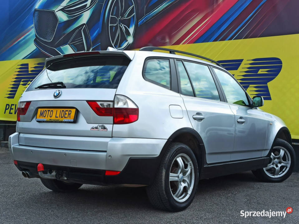 BMW X3 30 diesel ładny stan bez rdzy E83 podkarpackie Rzeszów