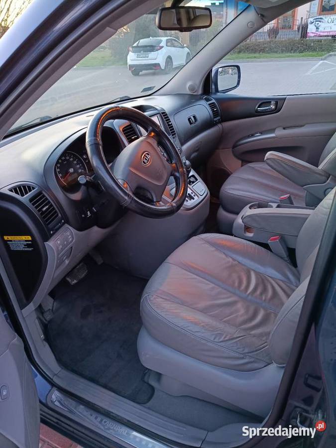 Kia Carnival 2006 29 diesel automat drugi automatyczna podkarpackie Głogów Małopolski
