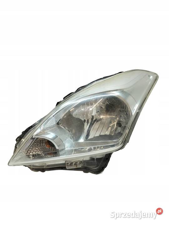LAMPA PRZÓD LEWA EU USZKODZONA Suzuki Baleno II Rok produkcji 2016 świętokrzyskie sprzedam
