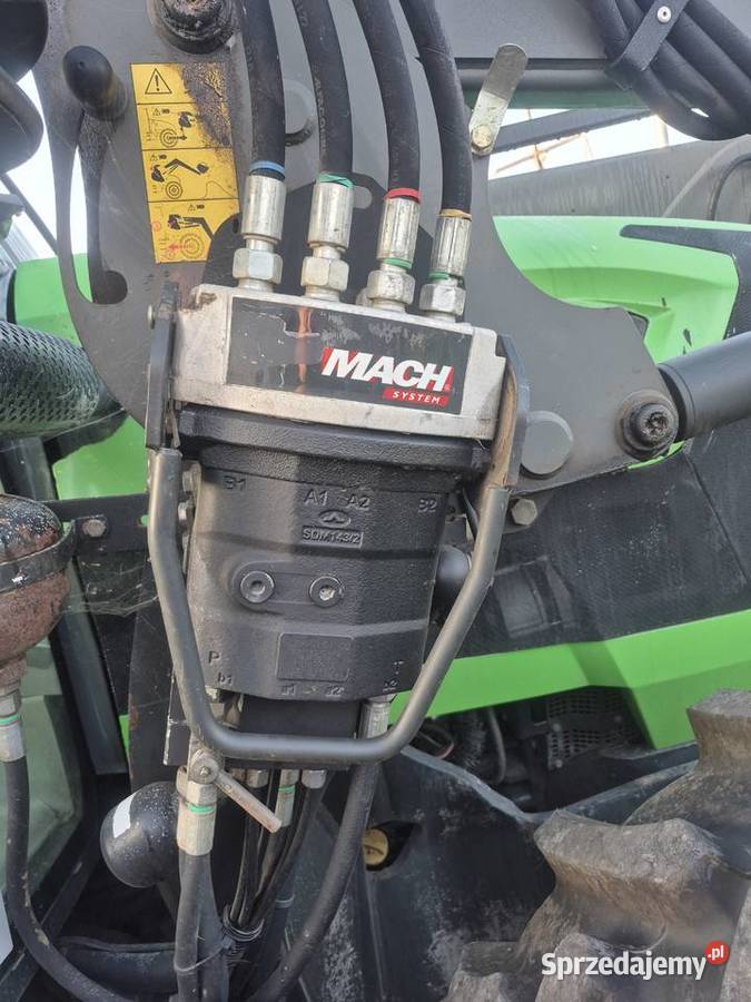 hydrauliczny rozdzielacz Mach system sdm 1432 Turek