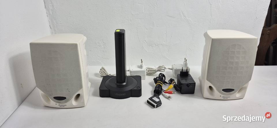 Głośniki bezprzewodowe Vivanco FMS 8700 Zestaw Biłgoraj