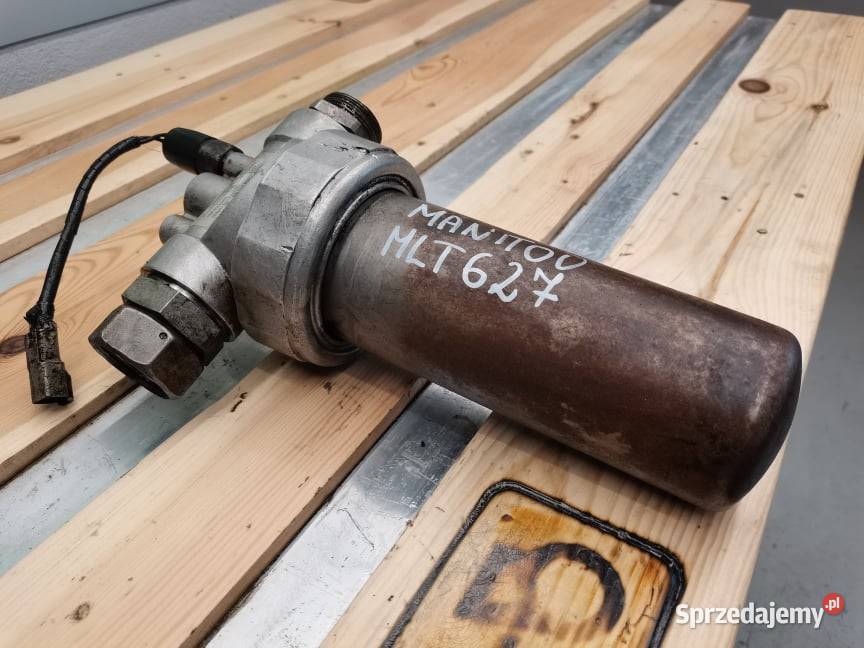 Obudowa filtra Manitou MLT 627 Hydac LPFBNHC260 Pozostałe Wilkowo