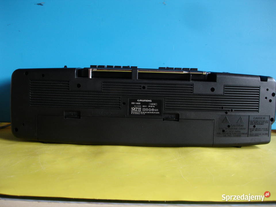 Radiomagnetofon GRUNDIG RR1400 Zielona Góra sprzedam