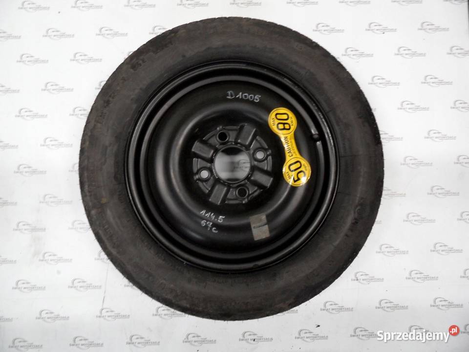 VOLVO S40 V40 9604r koło dojazdowe 1259015 96M