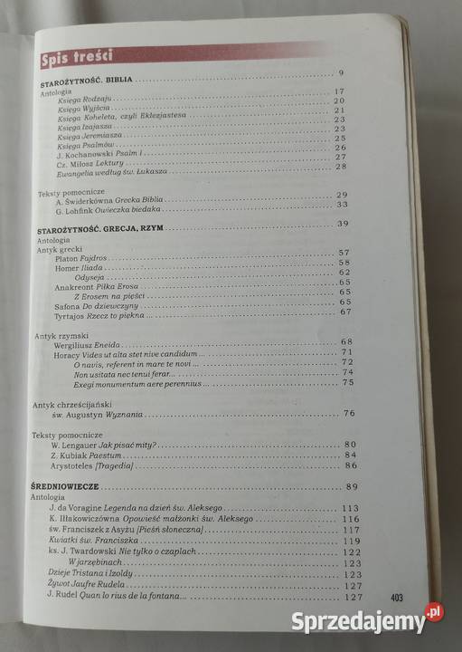 Tu zawsze była Europa STAROŻYTNOŚĆ OŚWIECENIE Hajnówka