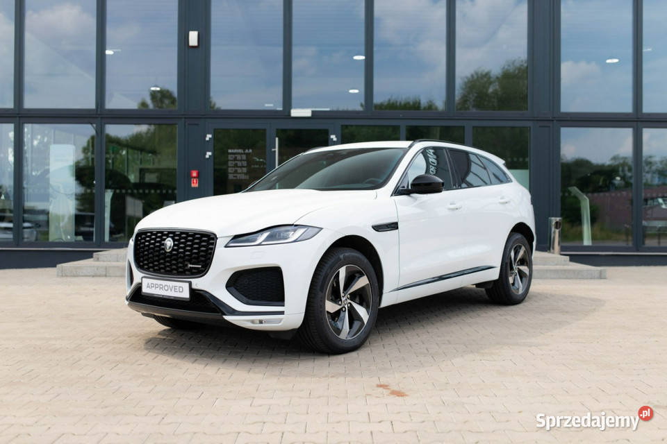 Jaguar FPACE MY24 20 I4 250 AWD Auto RDynamic S ESP F-Pace Łódź sprzedam
