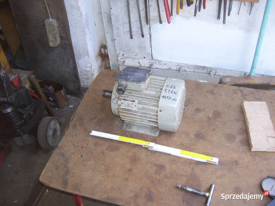 Silnik elektryczny 037 kw Silniki Zielona Góra