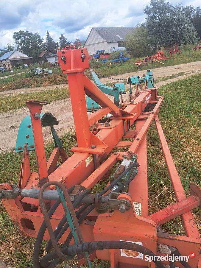 pług vogel na resorze Naud kverneland bb100 podlaskie Zambrów sprzedam