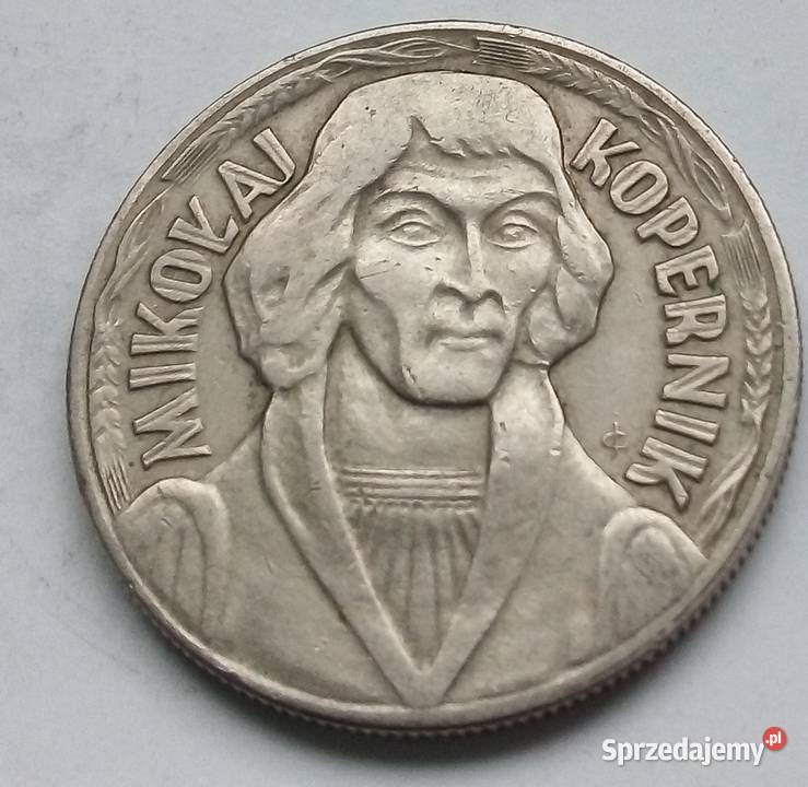 POLSKA10 1968 rCuNiMIKOŁAJ KOPERNIK Legionowo