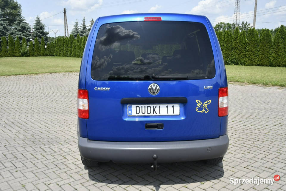 Volkswagen Caddy 19tdi WEBASTO Kutno