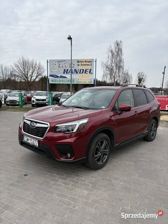 SUBARU FORESTER 25 LPG serwisowane komplet kół Samochody osobowe Dolna Grupa
